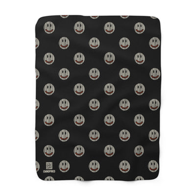 BE A GOOD PERSON // Sherpa Fleece Blanket // BC - Image 1