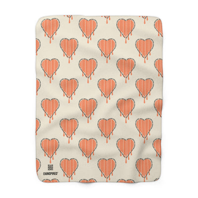 AM I OKAY? // Sherpa Fleece Blanket - Image 1