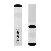 Sublimation Socks - Stylish Black and White Designs for Casual Wear, Uninspired Statement, Unique Gift, Fashion Accessories, Trendy [...]