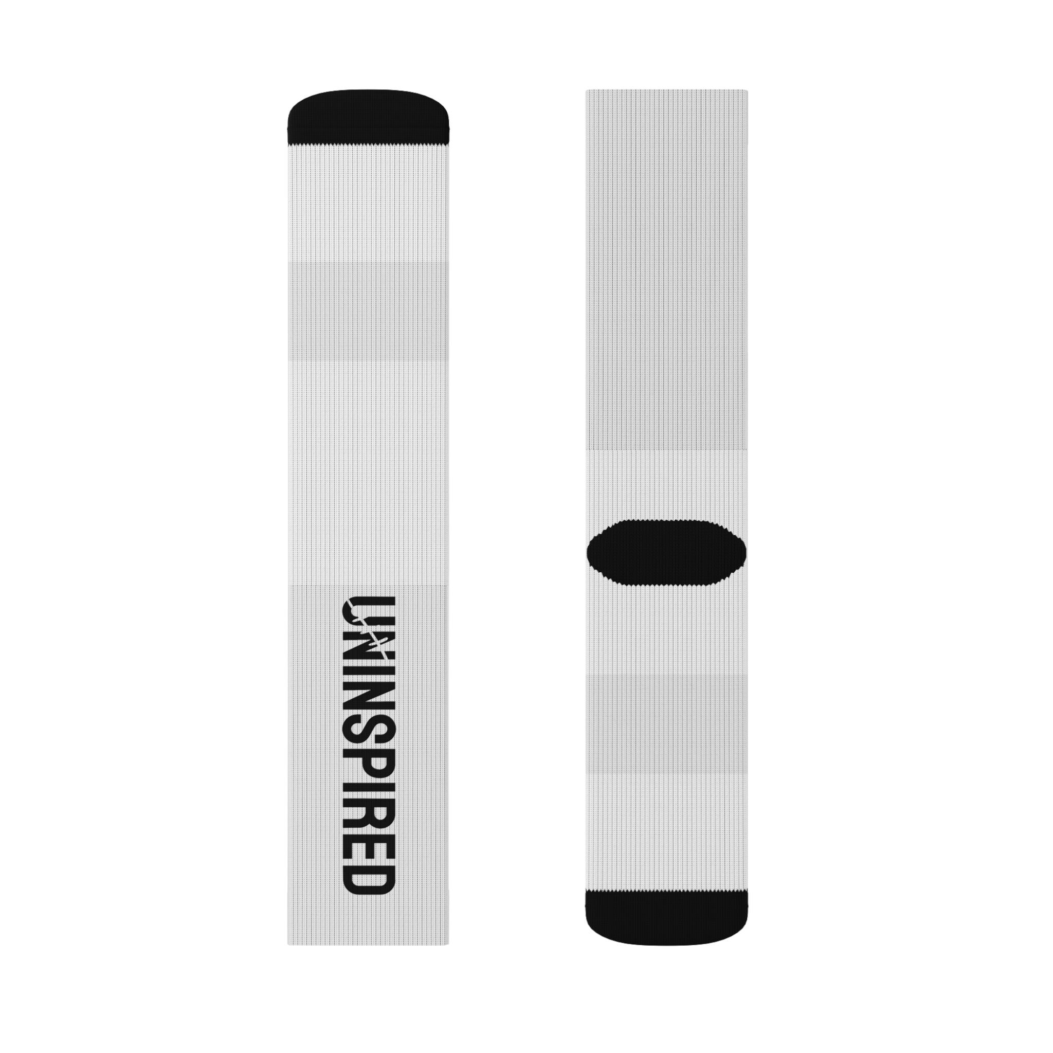 Sublimation Socks - Stylish Black and White Designs for Casual Wear, Uninspired Statement, Unique Gift, Fashion Accessories, Trendy [...]