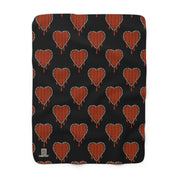 AM I OKAY? // Sherpa Fleece Blanket