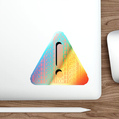 IDC //  Holographic Die-Cut Sticker - Image 16