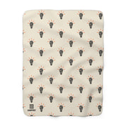 ADHD // Sherpa Fleece Blanket // WC-Blankets-Uninspired
