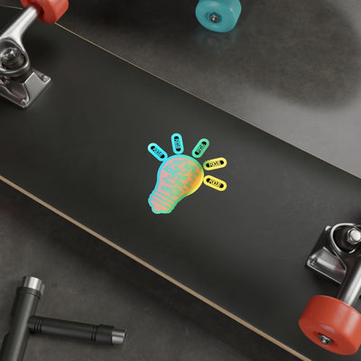 ADHD // Holographic Die-Cut Sticker - Image 12