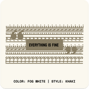 I'M FINE // Standard LS // WK-Long Sleeves-Uninspired