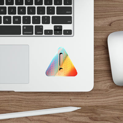 IDC //  Holographic Die-Cut Sticker - Image 10