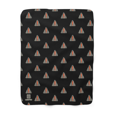 IDC // Sherpa Fleece Blanket // BC - Image 1