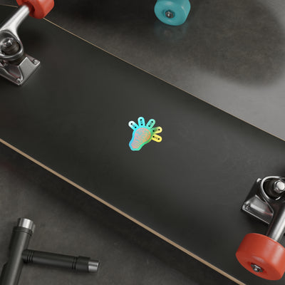 ADHD // Holographic Die-Cut Sticker - Image 6