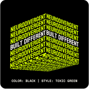 NUERODIVERGENT // Standard LS // BG-Long Sleeves-Uninspired