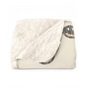 BE A GOOD PERSON // Sherpa Fleece Blanket // WC-Blankets-Uninspired