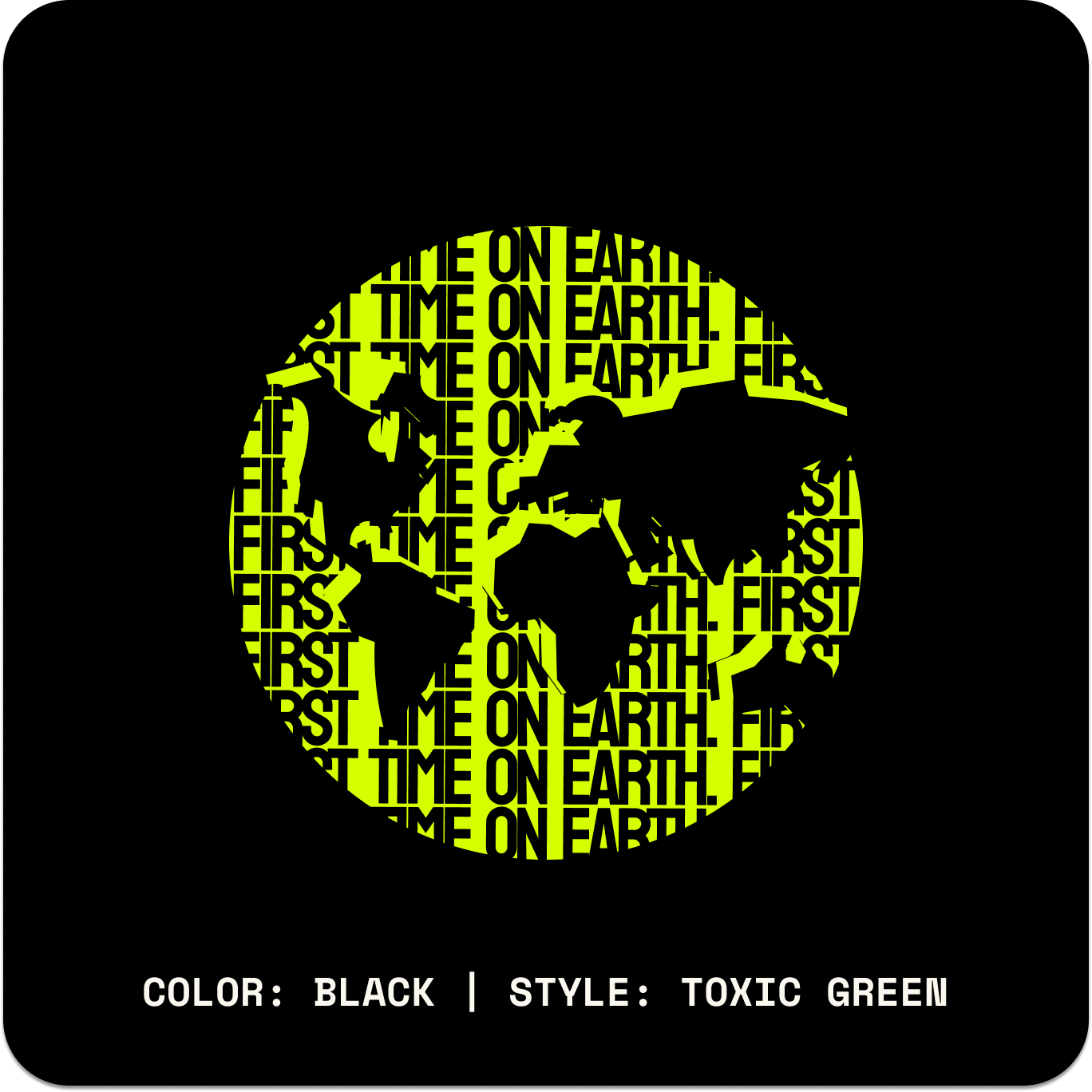 FIRST TIME ON EARTH // Standard LS // BG-Long Sleeves-Uninspired