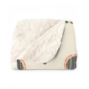 AM I OKAY? // Sherpa Fleece Blanket