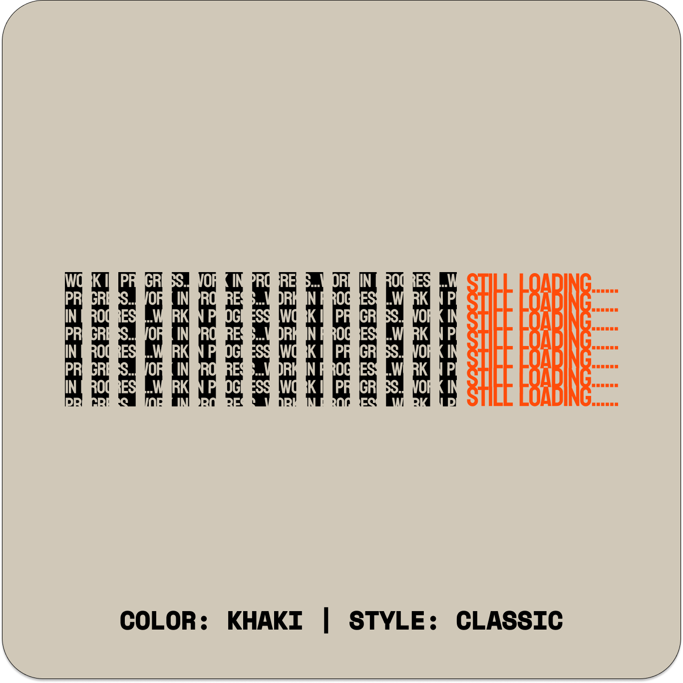 WIP // Standard Tee // KC-T-Shirts-Uninspired