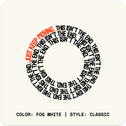 THIS ISN'T THE END // Tank // WC-Tank Tops-Uninspired