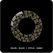 THIS ISN'T THE END // Standard LS // BK-Long Sleeves-Uninspired