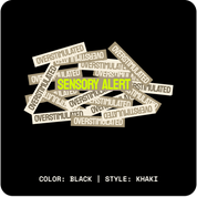 OVERSTIMULATED // Standard LS // BK-Long Sleeves-Uninspired