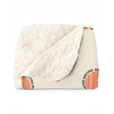 AM I OKAY? // Sherpa Fleece Blanket - Image 2