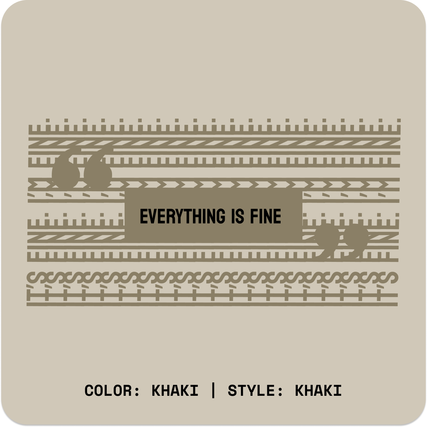 I'M FINE // Crew // KK-Crewnecks-Uninspired