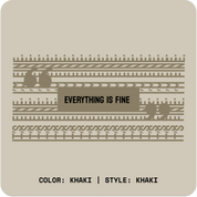I'M FINE // Crew // KK-Crewnecks-Uninspired
