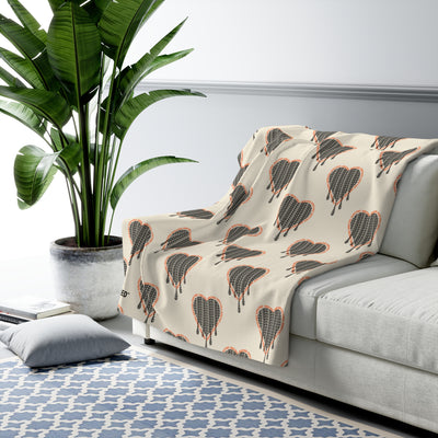 AM I OKAY? // Sherpa Fleece Blanket - Image 3