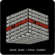 NUERODIVERGENT // Tank // BC-Tank Tops-Uninspired