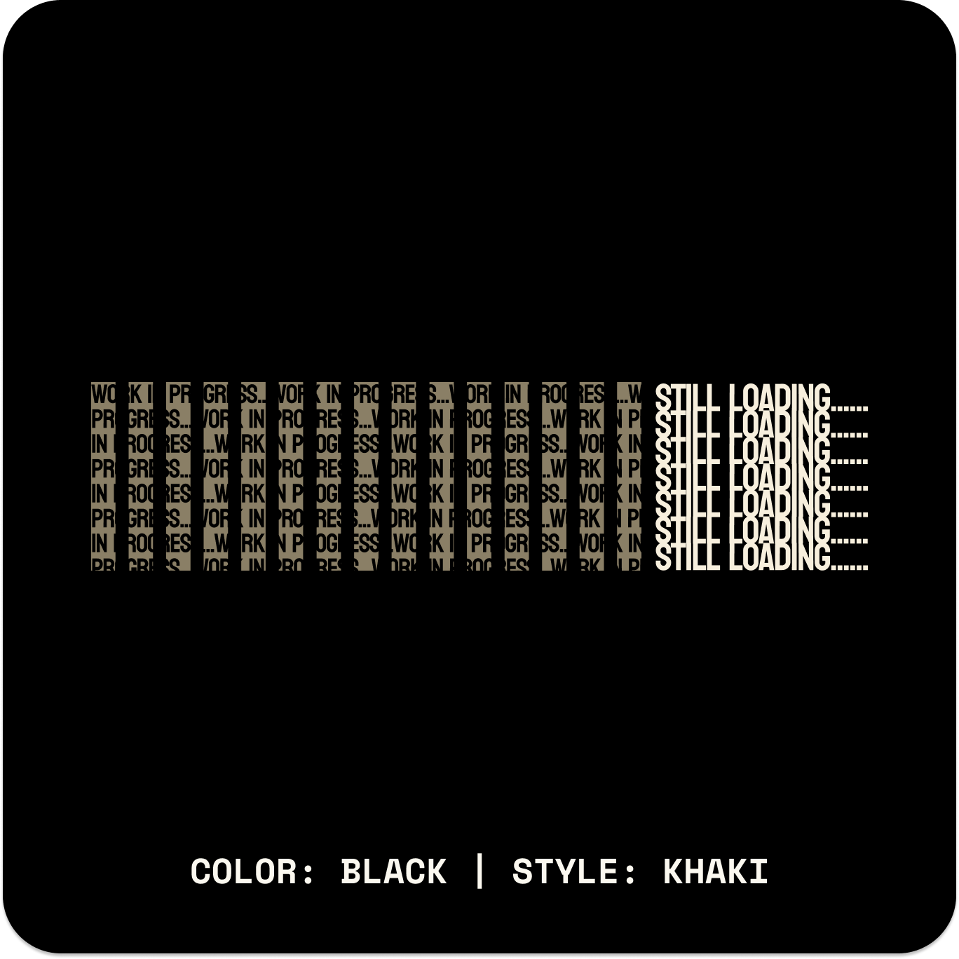 WIP // Standard LS // BK-Long Sleeves-Uninspired