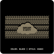 LIVING THE DREAM // Standard LS // BK-Long Sleeves-Uninspired