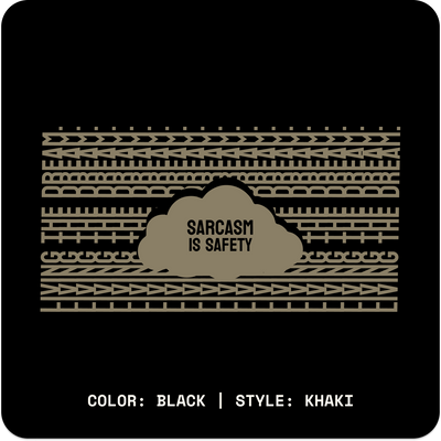 LIVING THE DREAM // Standard Tee // BK - Image 7