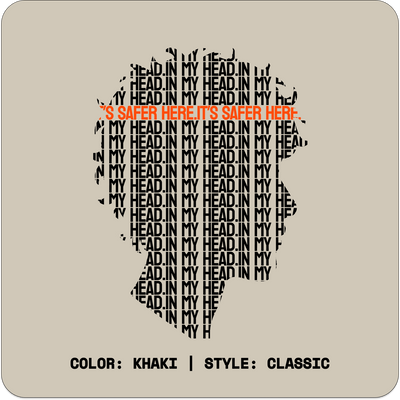 IN MY HEAD // Standard Tee // KC - Image 7