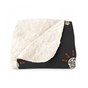 ADHD // Sherpa Fleece Blanket // BC-Blankets-Uninspired