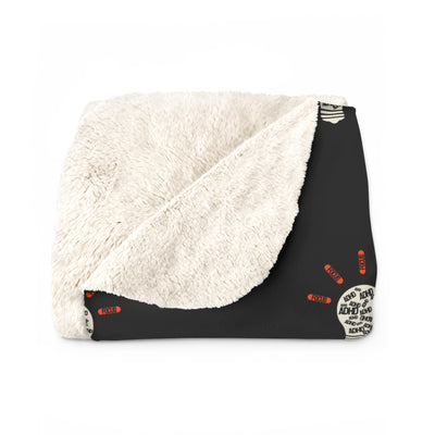 ADHD // Sherpa Fleece Blanket // BC - Image 2