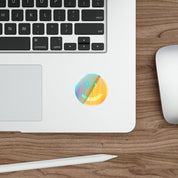 BE A GOOD PERSON // Holographic Die-Cut Sticker