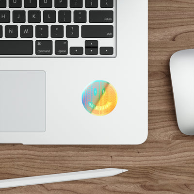 BE A GOOD PERSON // Holographic Die-Cut Sticker - Image 7