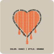 AM I OKAY? // Standard Tee // KO-T-Shirts-Uninspired