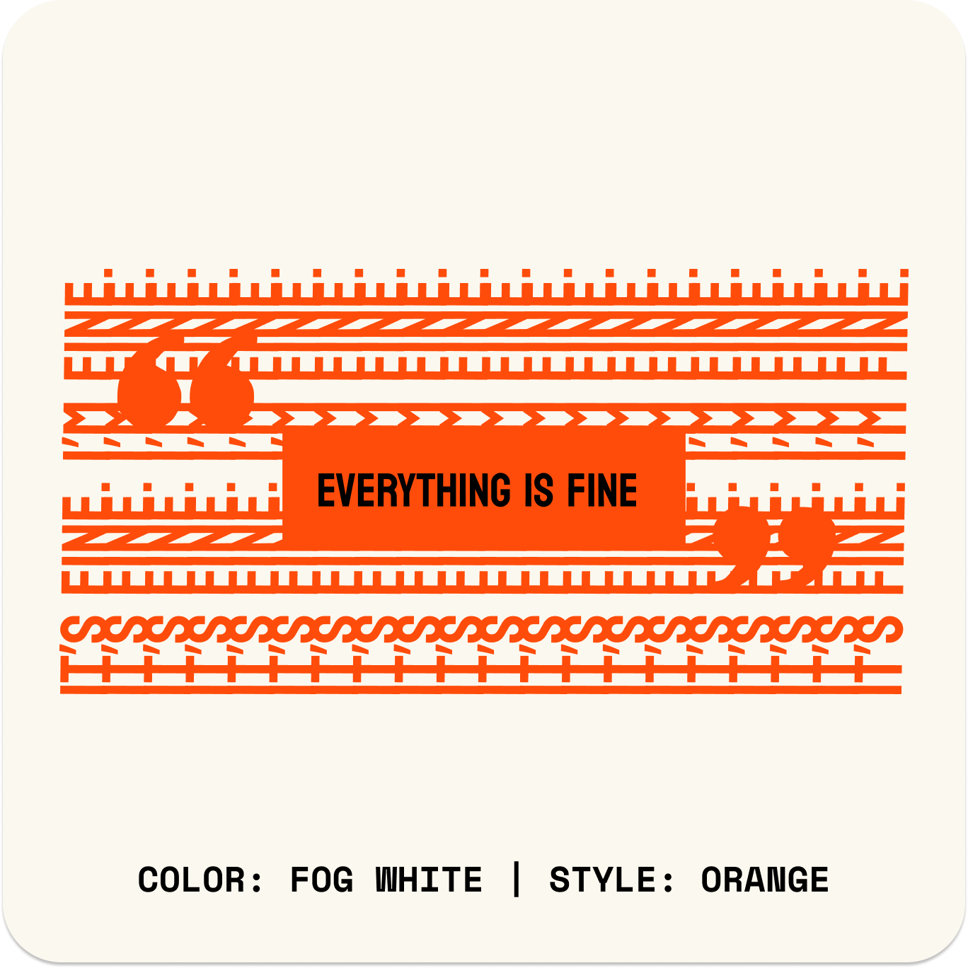 I'M FINE // Standard LS // WO-Long Sleeves-Uninspired