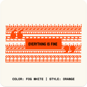 I'M FINE // Standard LS // WO-Long Sleeves-Uninspired