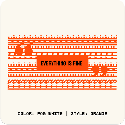 I'M FINE // Standard Tee // WO - Image 7