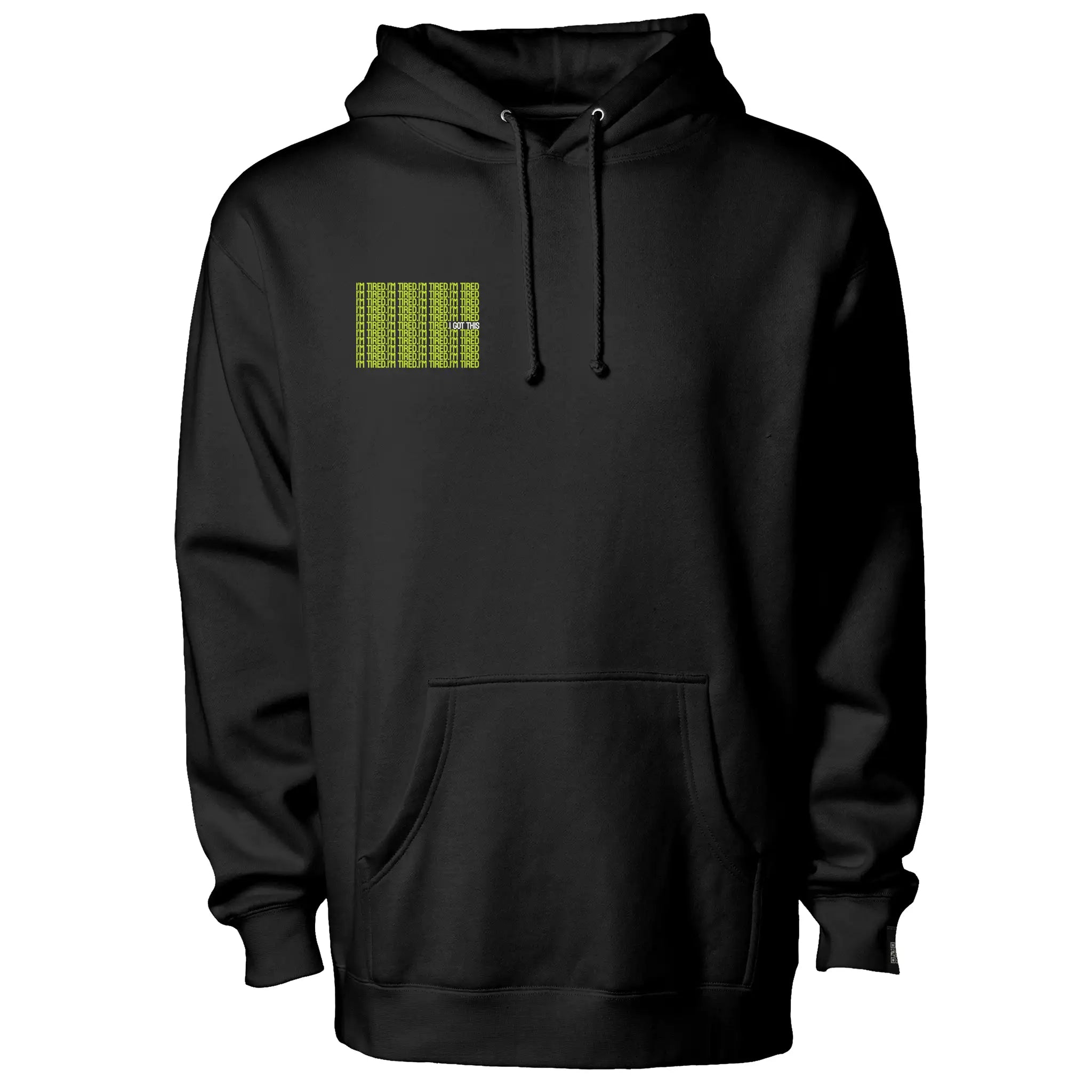 independent heavyweight pullover hoodie