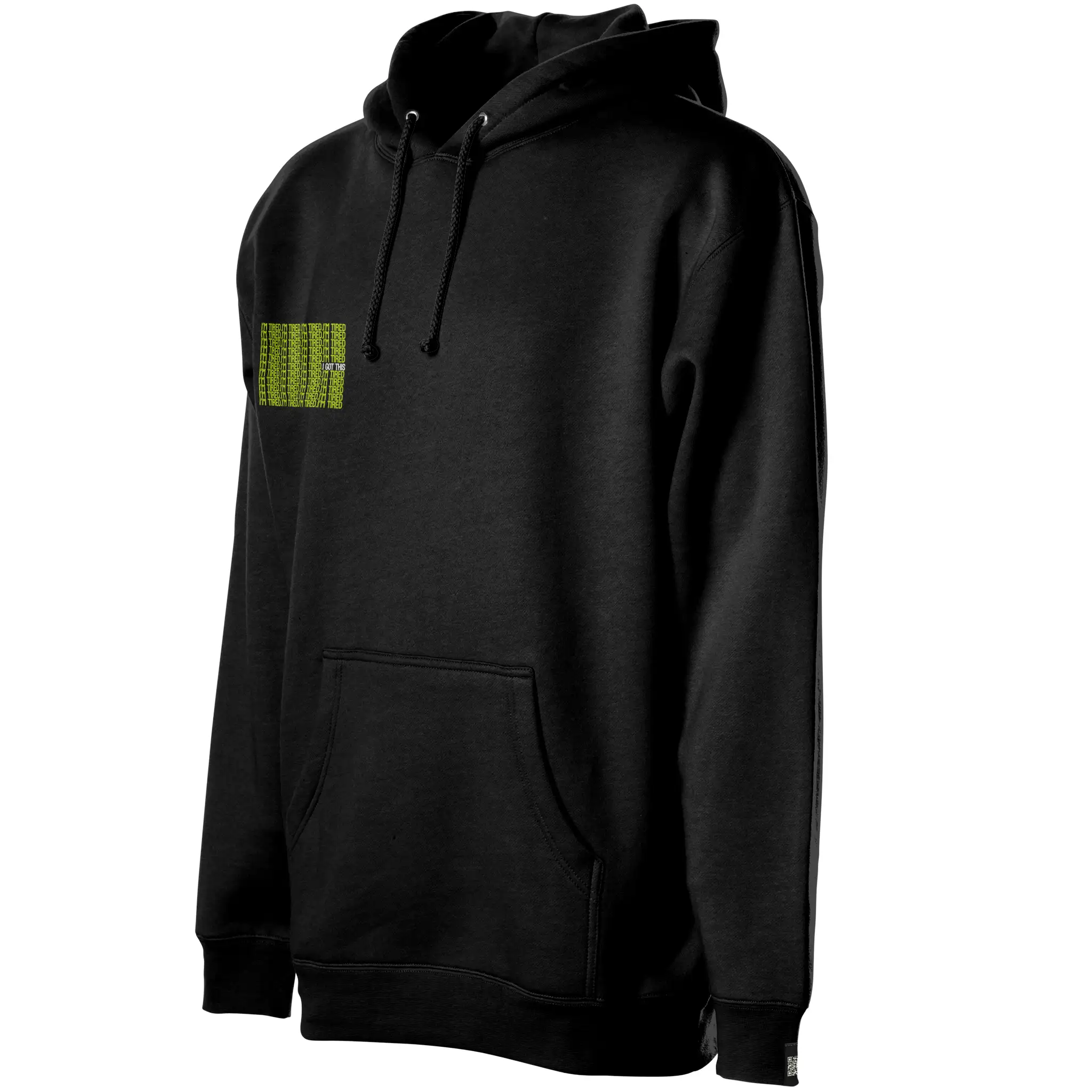 I&amp;#39;m Tired Heavyweight Statement Hoodie