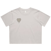 Am I Okay? Womens Classic Crop Tee