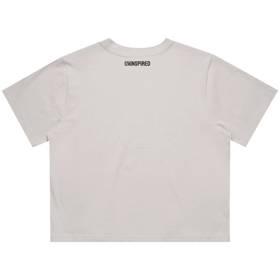 Am I Okay? Womens Classic Crop Tee