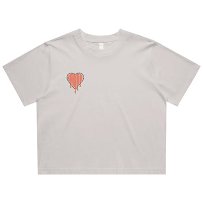 AM I OKAY? // Classic Crop Tee - Image 1