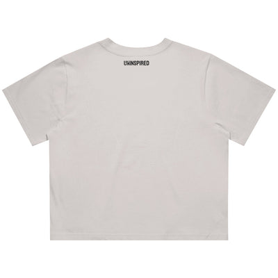 AM I OKAY? // Classic Crop Tee - Image 2