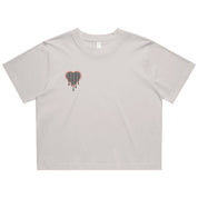 Am I Okay? Womens Classic Crop Tee