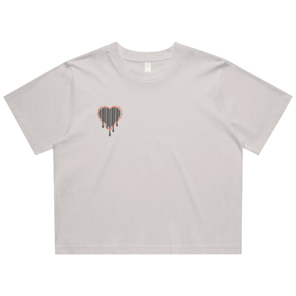 Am I Okay? Womens Classic Crop Tee
