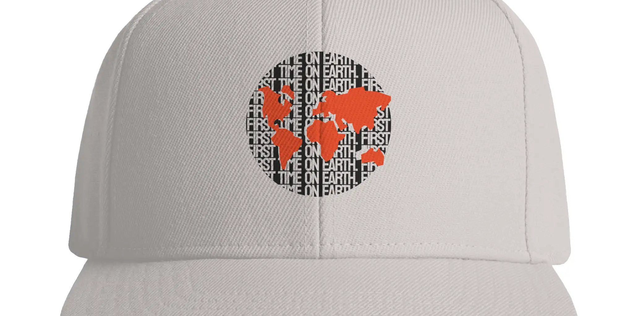 First Time on Earth - Icon Nylon Cap