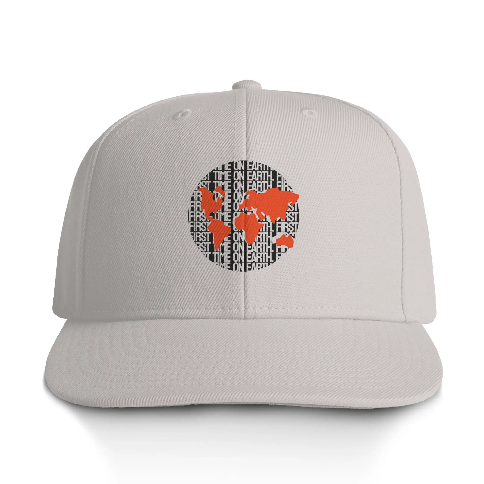 First Time on Earth - Icon Nylon Cap