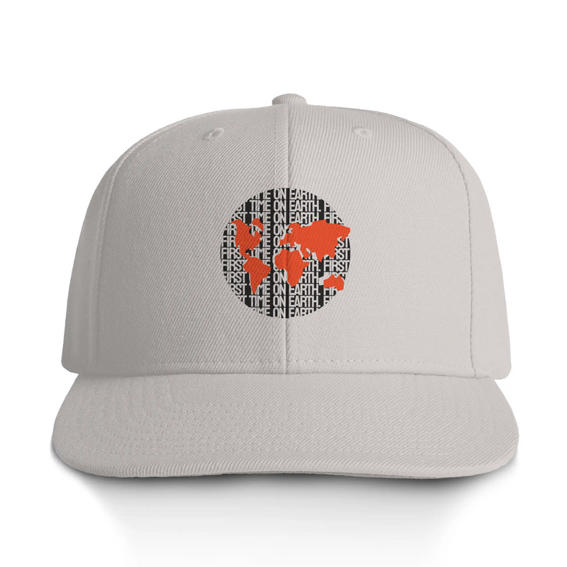 FIRST TIME ON EARTH // Static Nylon Cap // WC-Caps-Uninspired