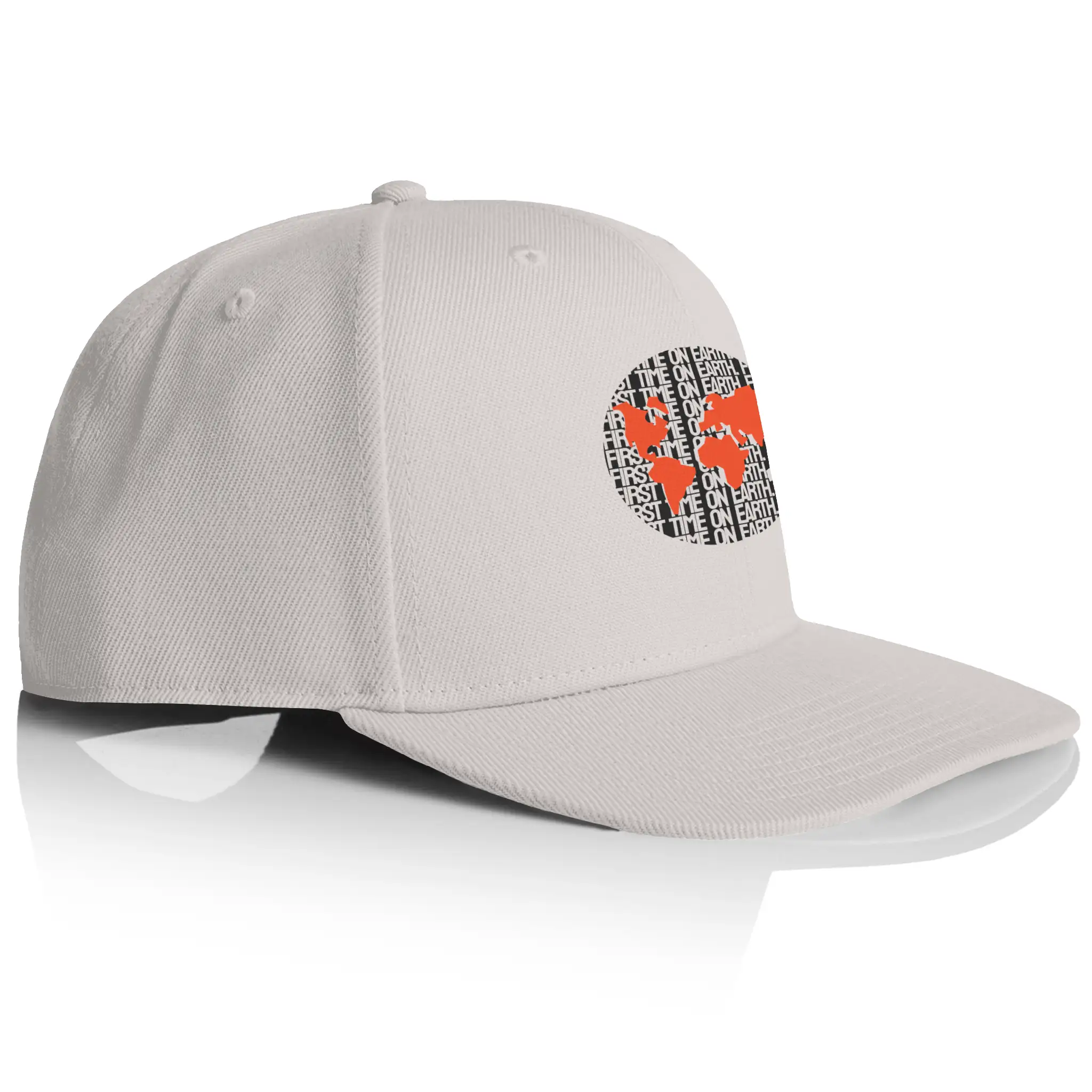 First Time on Earth - Icon Nylon Cap