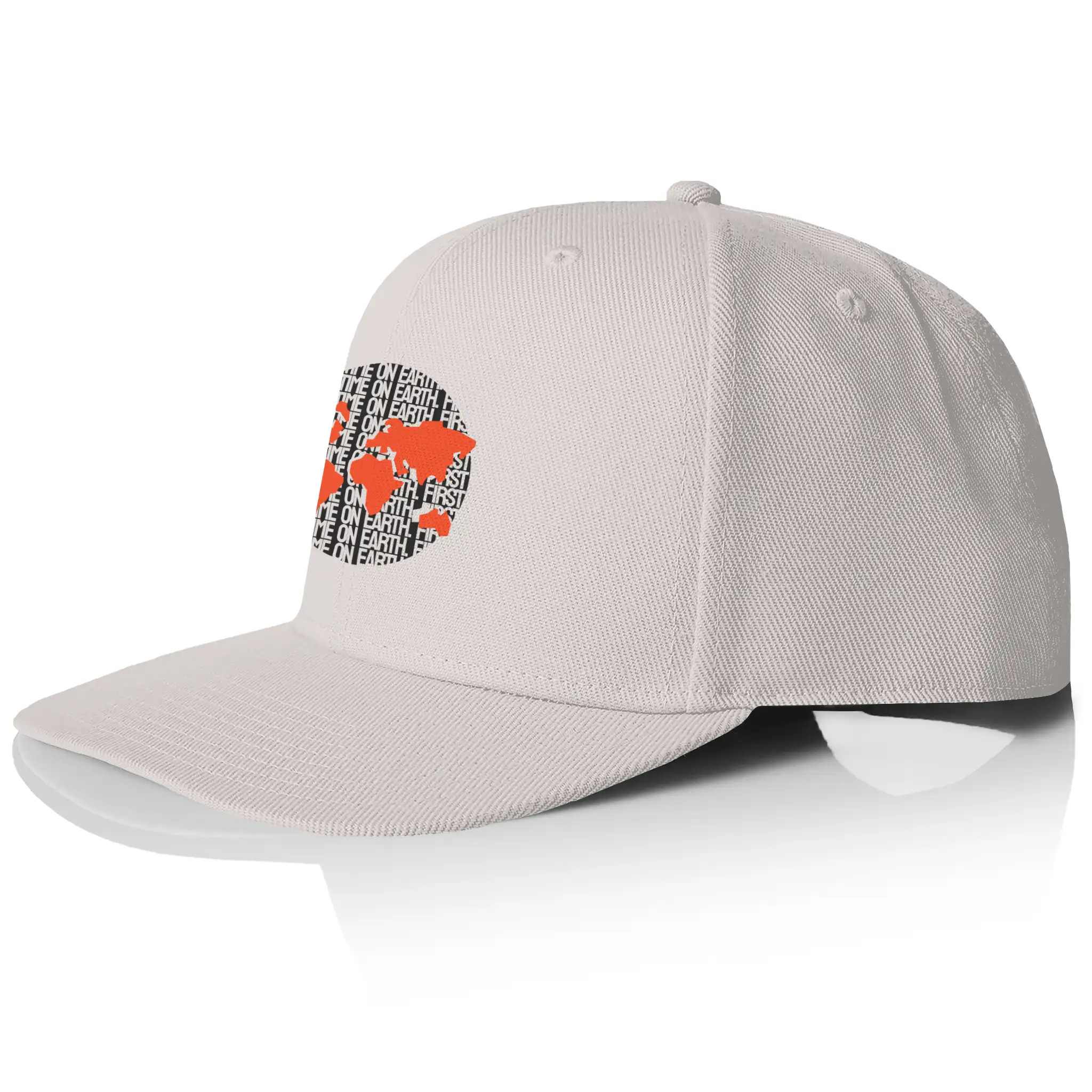 First Time on Earth - Icon Nylon Cap